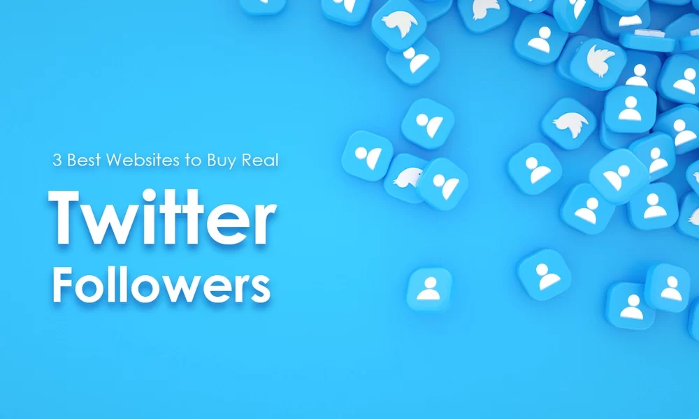 3 Best Websites to Buy Real Twitter Followers