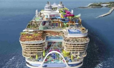 Cruise Ship With 'Largest Waterpark At Sea' Leaves People Speechless