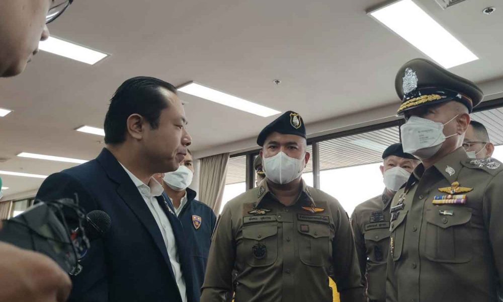Chinese Man Posing as a Diplomat, with Fake ID