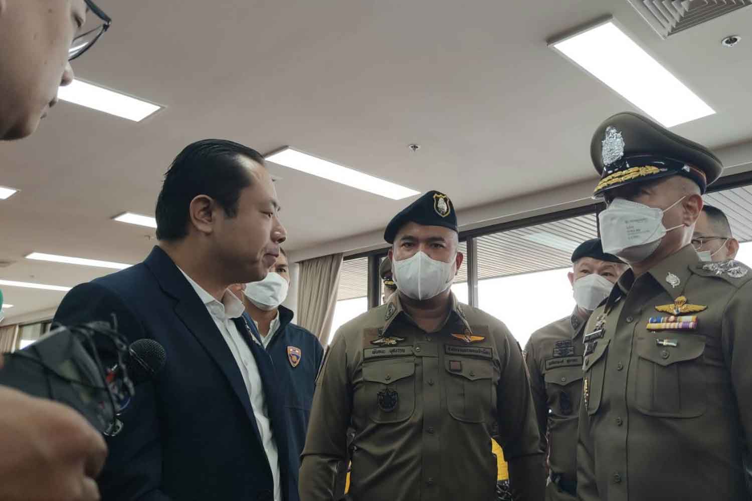 Chinese Man Posing as a Diplomat, with Fake ID