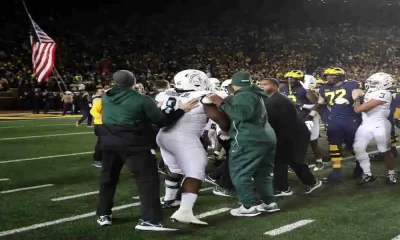 Players At Michigan State Have Been Suspended Following An Investigation Into a Tunnel Fight