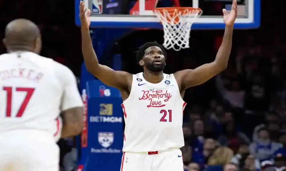 Joel Embiid Thanks Teammates For Career Night