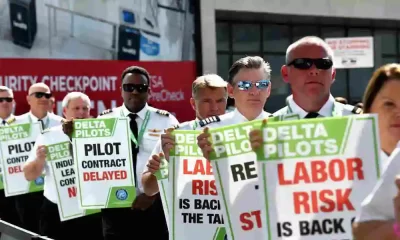 The Delta Pilots Have Voted On Strike Authorization