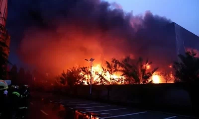 At least 36 People have been Killed After a Factory Fire Broke Out in Central China