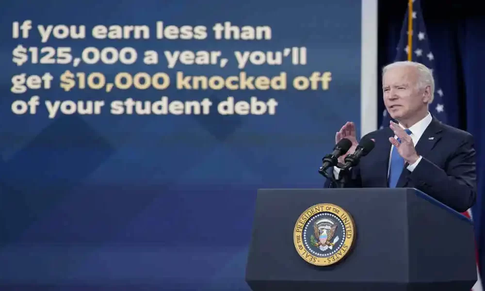 Biden Extends Student Loan Forgiveness Plan Pause Into 2023 Due to legal Challenges