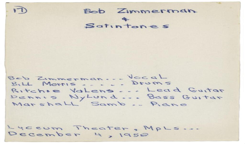 Bob Dylan's Collection Of Love Letters Sell at Auction for $670K