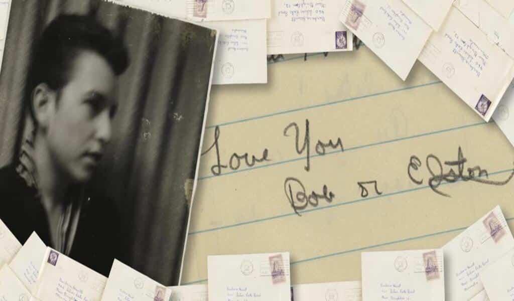 Bob Dylan's Collection Of Love Letters Sell at Auction for $670K