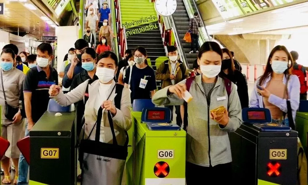 COVID-19 infections Continue to Rise in Thailand, 24% increase Cases last week