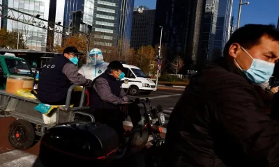 China COVID Infections Hit Record as Economic Outlook Darkens