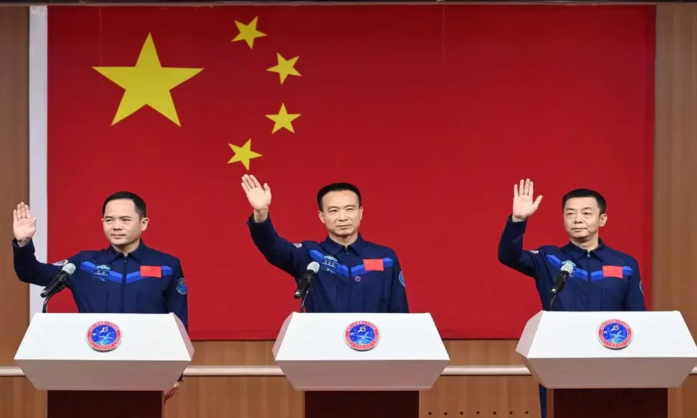 China Will launch the Shenzhou-15 Spacecraft to its Space Station today