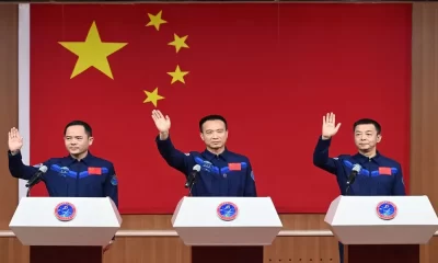China Will launch the Shenzhou-15 Spacecraft to its Space Station today