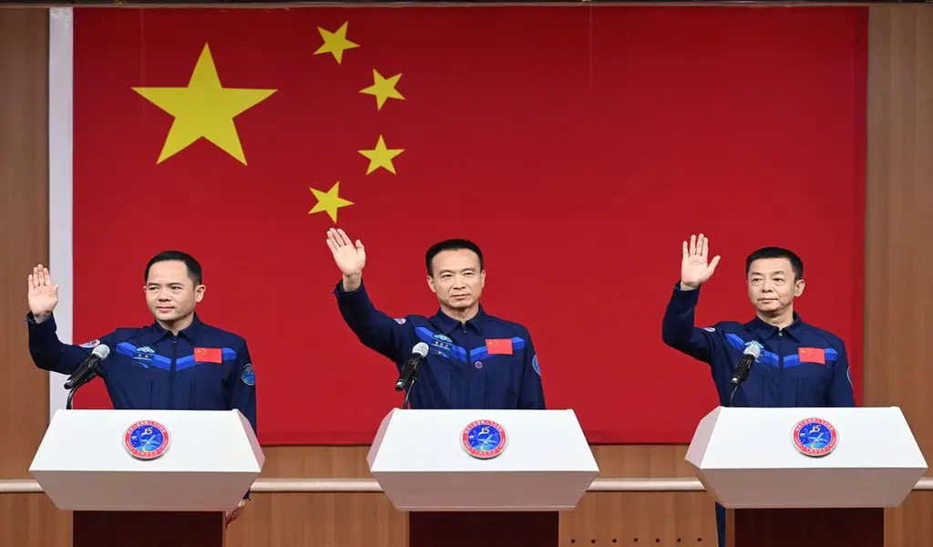 China Will launch the Shenzhou-15 Spacecraft to its Space Station today