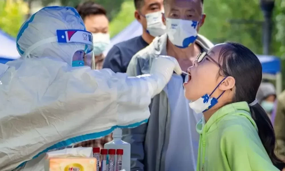 Chinese City Guangzhou Plans 250,000 Quarantine Beds, as China COVID Cases rise