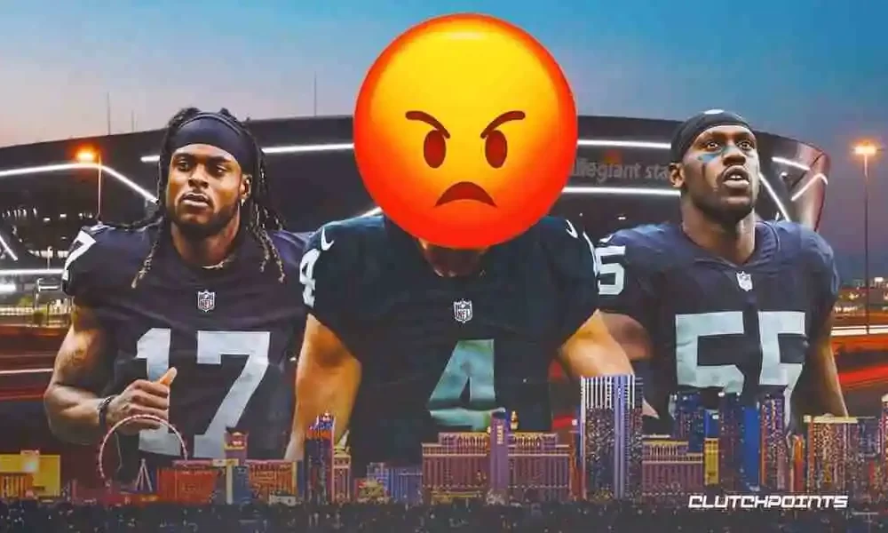 Raiders' Week 8 Loss To Saints Is Mostly The Fault Of Derek Carr And Two Raiders