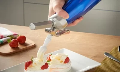Discover Countless Advantages of Whipped Cream Chargers