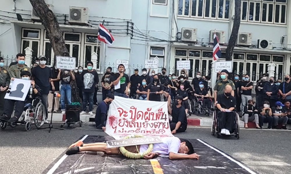Drunk Driving Victims in Thailand