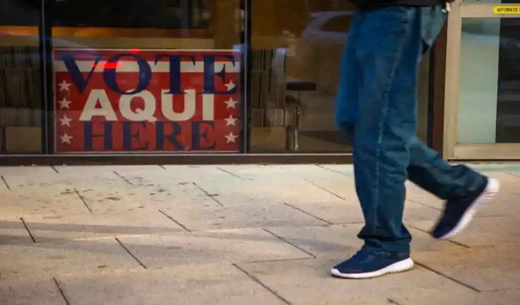 Today Is Election Day. Texas Voter Requirements.