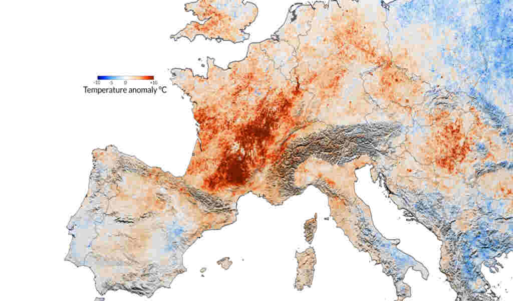Europe's Heatwave Caused More Than 20,000 'excess' Deaths