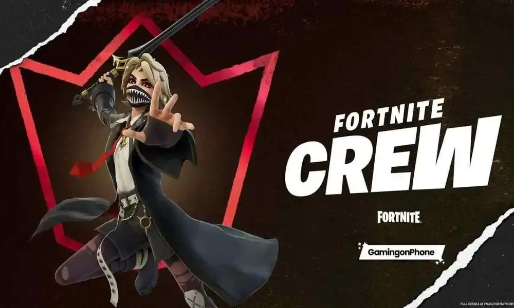 Joni The Red Is In The Fortnite December 2022 Crew Pack