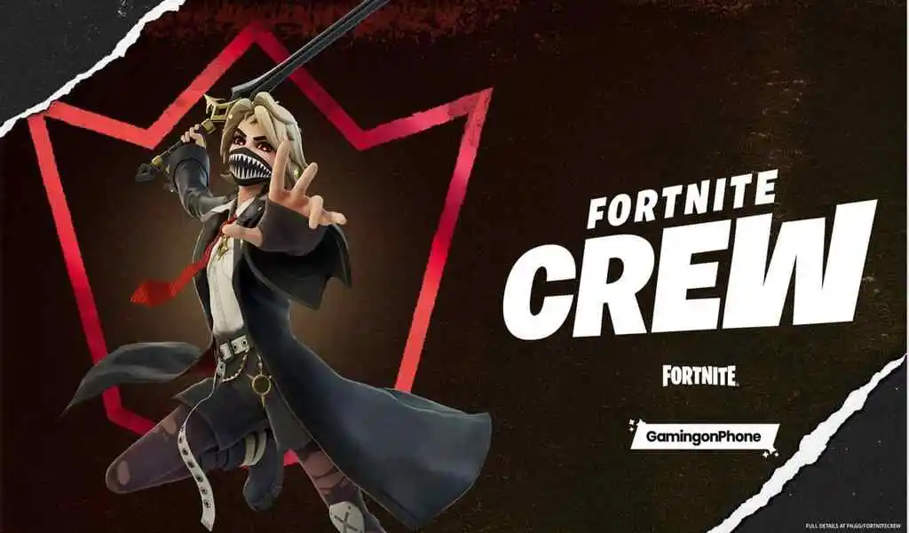 Joni The Red Is In The Fortnite December 2022 Crew Pack