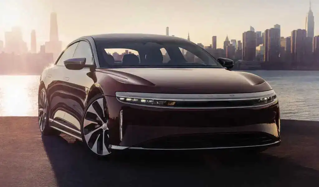 Lucid Air; Reversing Or Bricking? Lucid Air EV Must Be It
