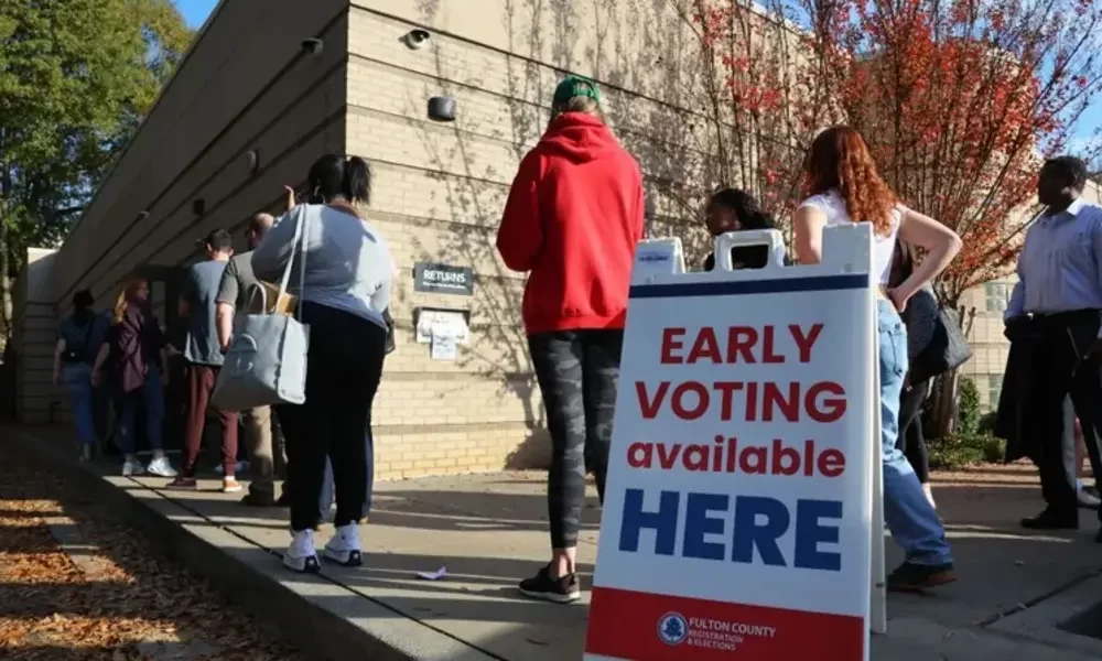 Georgia Supreme Court: Early Voting Allowed In US Senate Runoff On Saturday