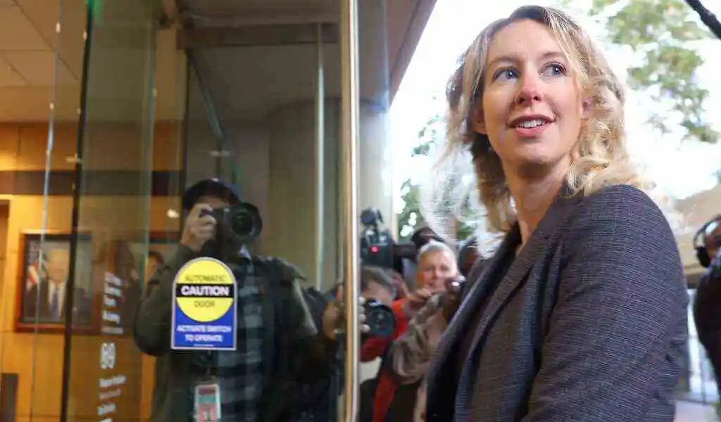 US Says Elizabeth Holmes Should Get 15 Years For Fraud