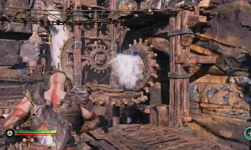 God Of War Ragnarök: Solution To Jarnsmida Pitmines