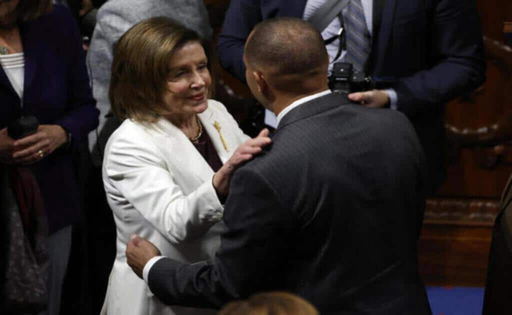 Hakeem Jeffries Makes Historic Bid To Be Nancy Pelosi’s Successor