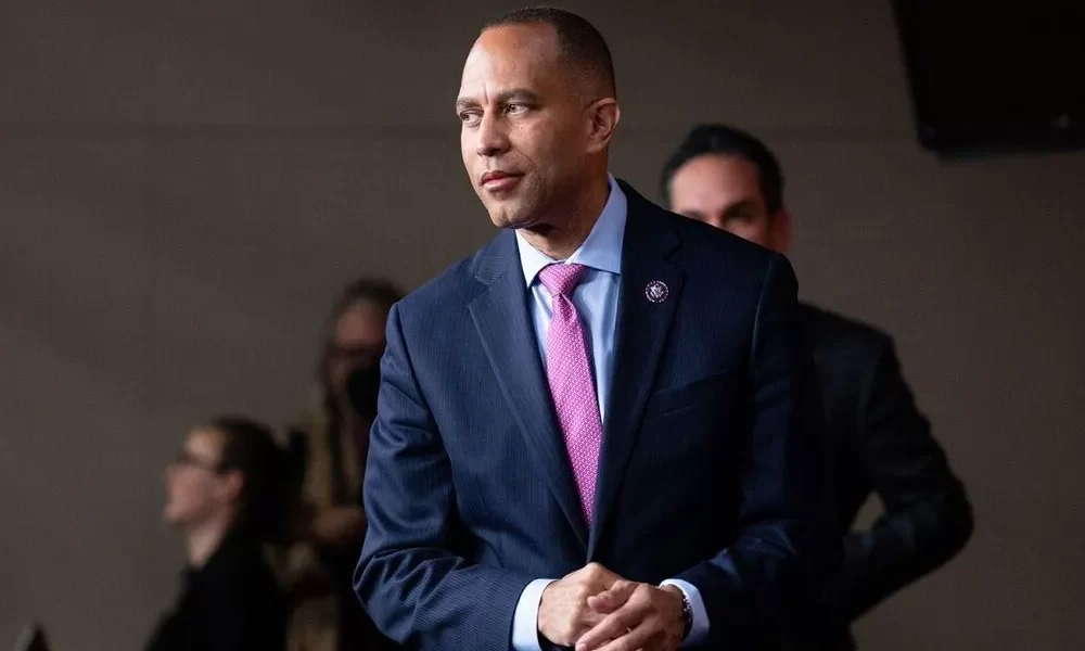 Hakeem Jeffries Makes Historic Bid To Be Nancy Pelosi’s Successor