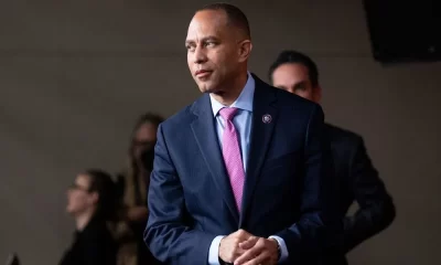 Hakeem Jeffries Makes Historic Bid To Be Nancy Pelosi’s Successor