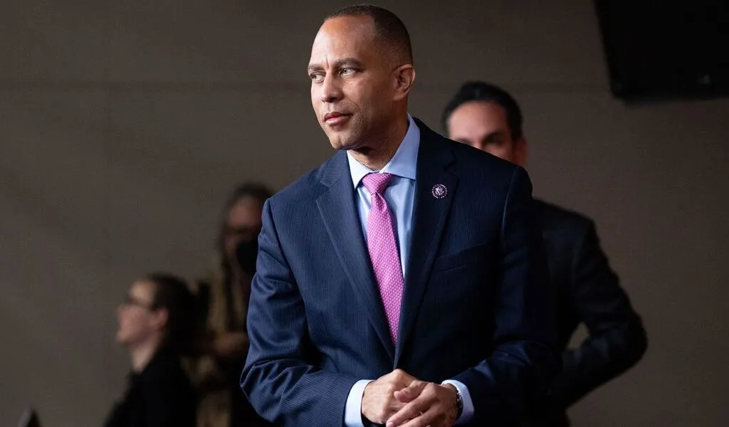 Hakeem Jeffries Makes Historic Bid To Be Nancy Pelosi’s Successor