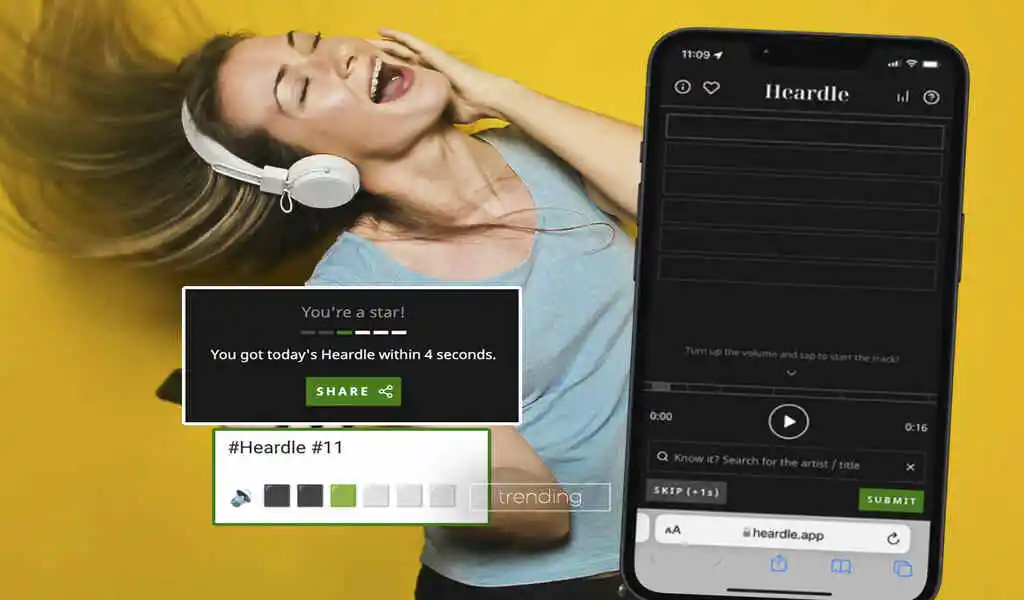 Heardle Today – Here’s The Heardle #269 Daily Song For November 20, 2022