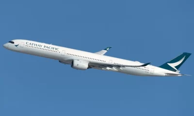 Hong Kong International Airport Officially Debut Cathay Pacific's New 3rd Runway