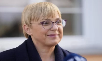 In A Runoff Election, Slovenia Elects Its First Female President.