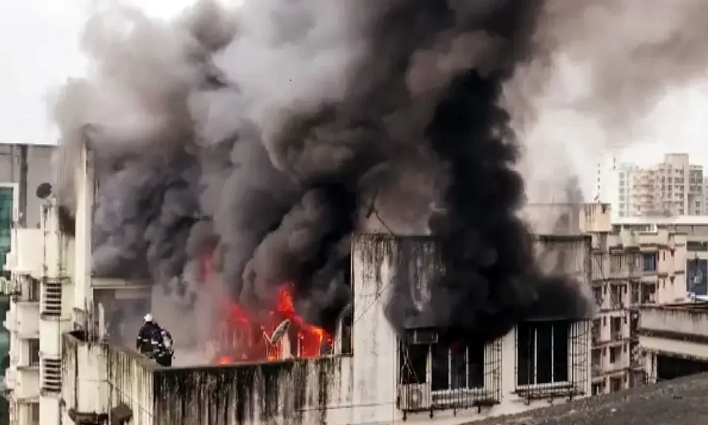 In Xinjiang, Northwest China, An Apartment Fire Claimed 10 Lives