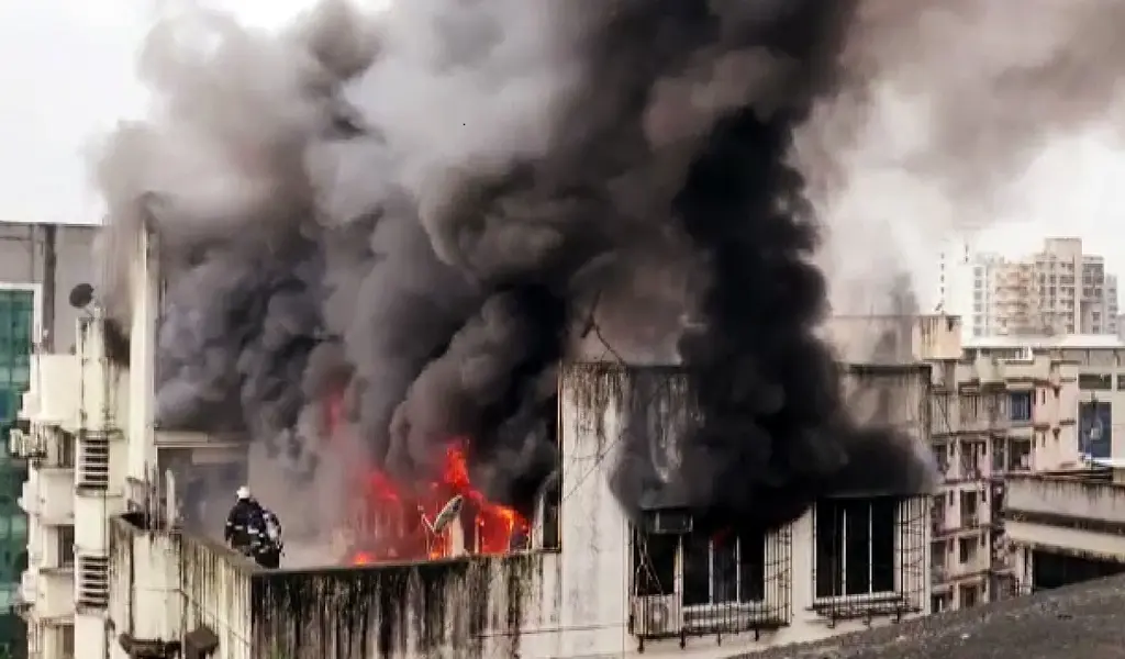 In Xinjiang, Northwest China, An Apartment Fire Claimed 10 Lives