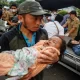 Indonesian Rescue Workers Race to Find People Still Trapped in Rubble After a deadly Earthquake
