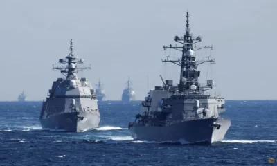 Japan Hosts a Multilateral Display of Naval Unity Amid Tensions in East Asia