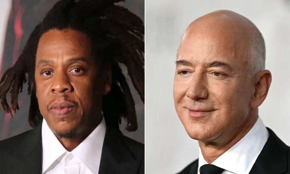 Jay-Z & Jeff Bezos Both are Considering in Buying the Washington Commanders Sources