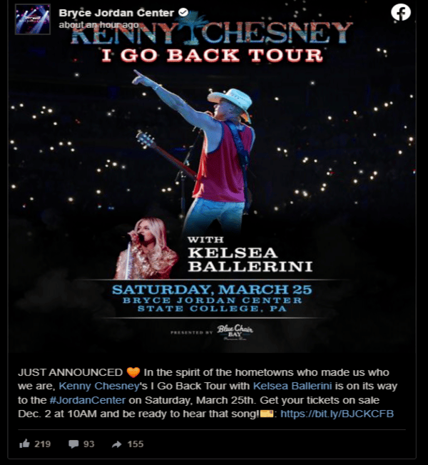 Kenny Chesney To Kick Off His 2023 ‘I Go Back’ Tour With Kelsea Ballerini