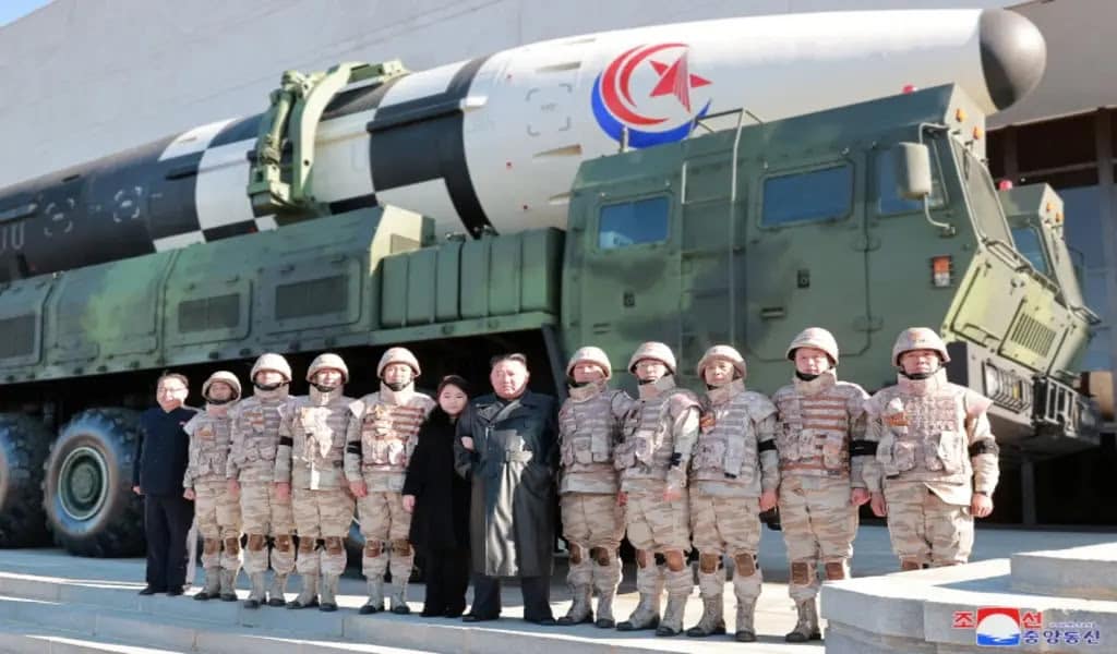 Kim Jong Un Says North Korea Have The World's Leading Nuclear Power