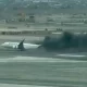 LATAM Airlines Plane Crashes on Peruvian Runway, 2 firefighters Dead during take-off