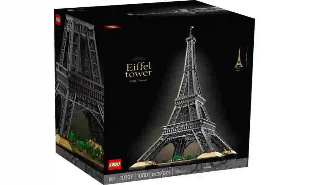 Official LEGO Eiffel Tower (10307) Announcement