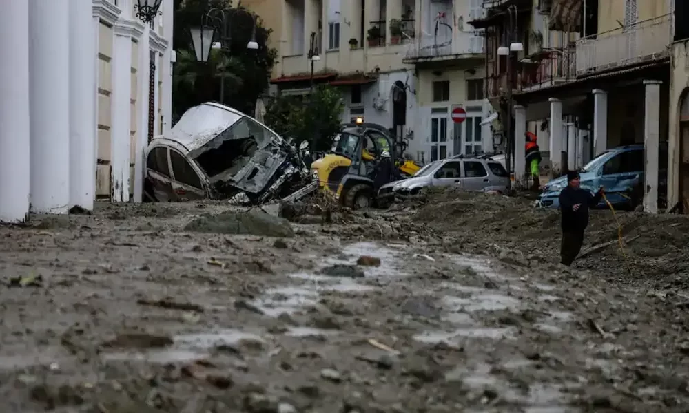 Landslide On Ischia In Italy Leaves 1 Dead And Up To 12 Missing