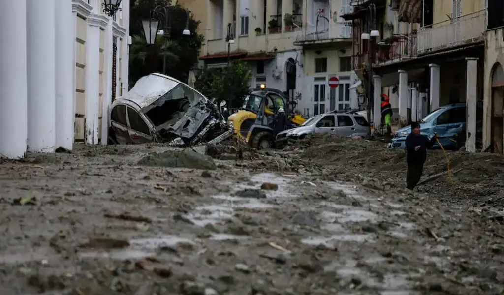 Landslide On Ischia In Italy Leaves 1 Dead And Up To 12 Missing