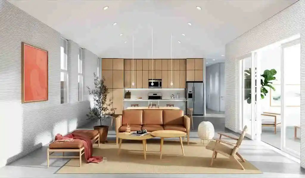 An ICON And Lennar Community Is 3D Printed