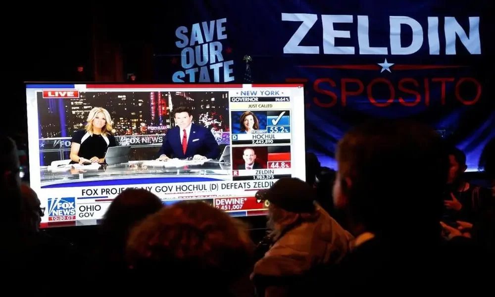 Midterm Media Coverage: A Night of Narrative Search