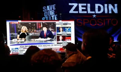 Midterm Media Coverage: A Night of Narrative Search