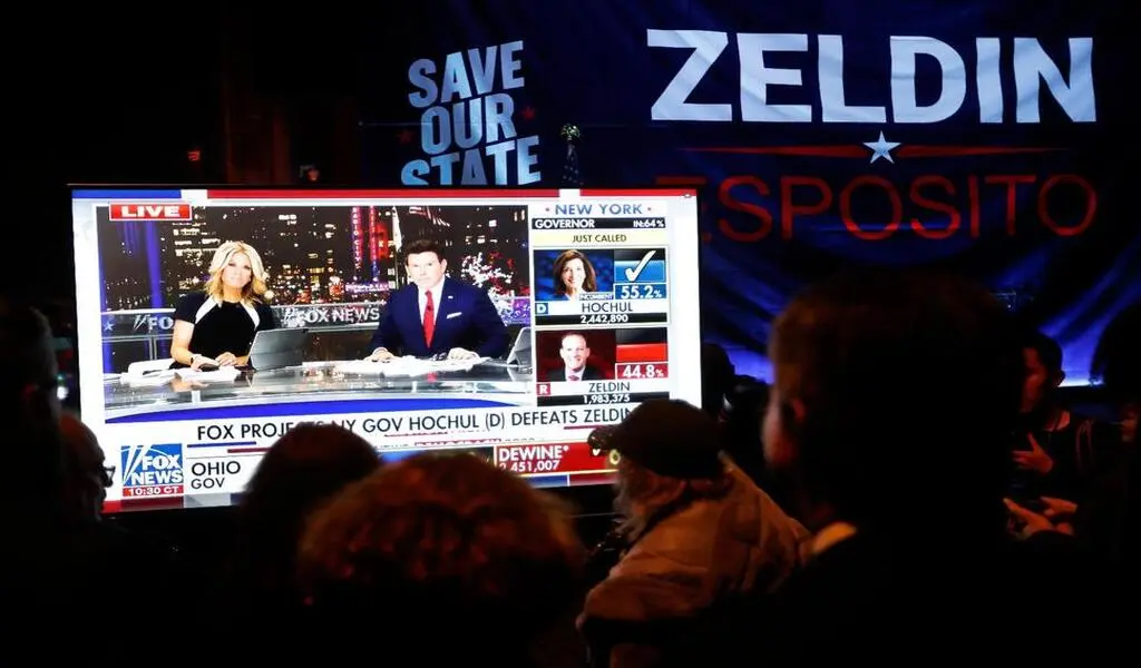 Midterm Media Coverage: A Night of Narrative Search